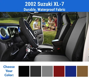 Genuine Neoprene Seat Covers for 2002 Suzuki XL-7 - Picture 1 of 22