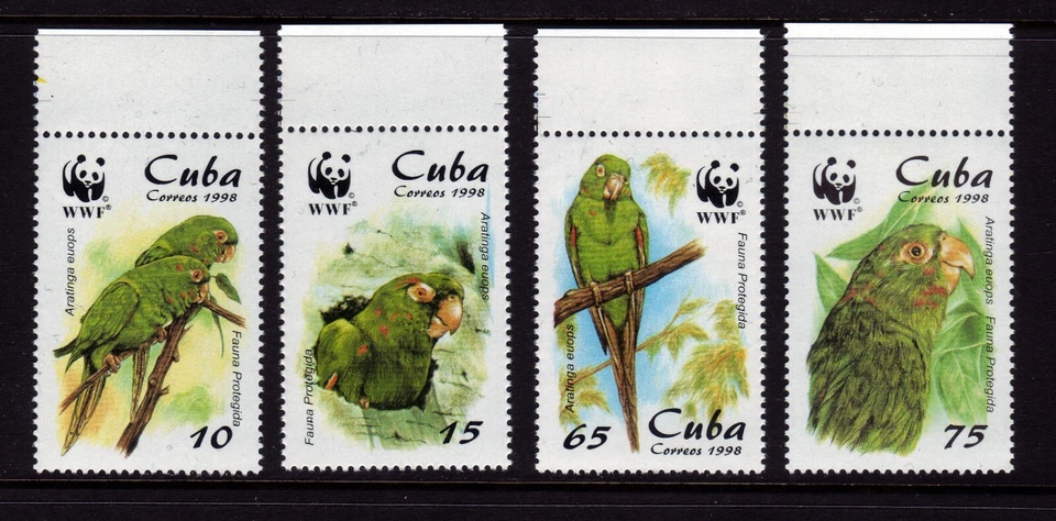 UNUSED: CARIBBEAN #3961-4. FINE-VERY FINE NH OG. SCV $6.35 - Image 1 of 1