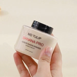 42g Banana Powder Smooth Loose Oil control Face Makeup Powder Matte - Picture 1 of 6