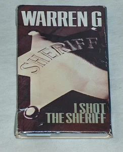 I Shot the Sheriff Single by Warren G Cassette Mar-1997 Def Jam Free Ship U.S.A. - Picture 1 of 3