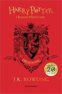 Harry Potter i Kamień Filozoficzny Edycja Specjalna Gryffindor J.K. Rowling - Picture 1 of 6