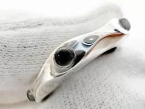 Georg Jensen SV925 Ring grau Mondstein #261 Maria Berntsen Design #49 254189H - Bild 1 von 12