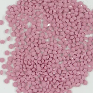 1100 SS20 OR * 72 strass Swarovski fond conique 1100 SS20 (4,7mm) OPAQUE ROSE - Bild 1 von 4