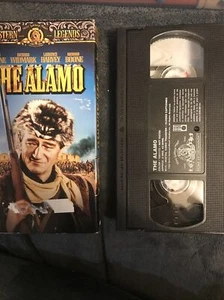 The Alamo (VHS, 2000) Western legends MGM John Wayne Richard Boone - Bild 1 von 6