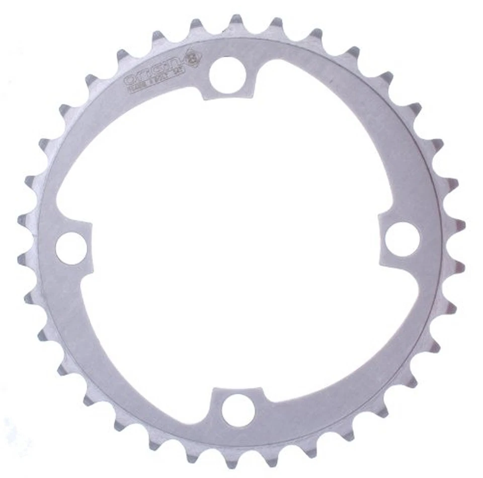 Origin8 Alloy Blade Chainrings, Silver 130mm / 5 bolt / 42t - Image 1 of 1