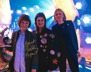 Doctor Who Janet Fielding Autograph Signed 8 x 10 Photo Power of the Doctor - Picture 1 of 1
