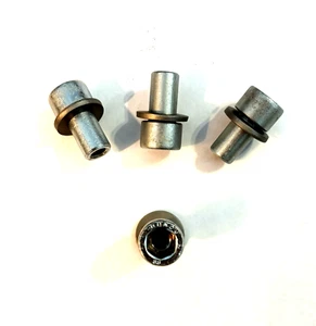 70s VINTAGE BUNDU Brand #38 HEADBOLT PENTON/KTM 175/250/400cc, EX/RESTO (#MC15) - Imagen 1 de 3