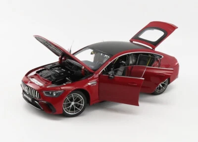 MERCEDES BENZ AMG GT 63 S X290 V8 BITURBO 4 MATIC+ 2022 RED NOREV B66961039 1/18 - Photo 1/4