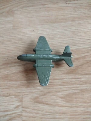 Avión bombardero MidgeToy fundido a presión de la Segunda Guerra Mundial de la USAF de colección totalmente original con ruedas de goma Foto 1 de 4