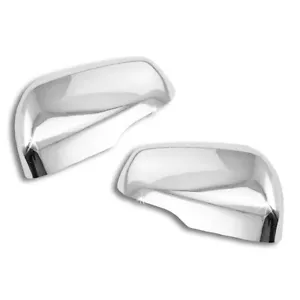 Chrome Full Mirror Cover Trim Overlay Cap For 2015-2017 Ford Edge SUV Upgrade - Picture 1 of 3