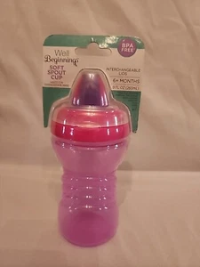 Well Beginnings Soft Spout Cup - Picture 1 of 2