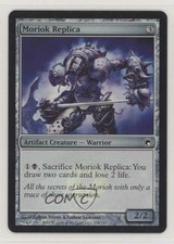 2010 Magic: The Gathering - Scars of Mirrodin Foil Moriok Replica #178 0w6