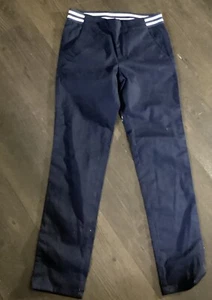 French Toast Kids School Blue Pants Size 8 - Picture 1 of 6