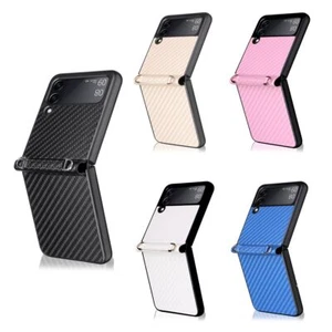 Etui na telefon komórkowy Ochrona Case do Samsung Galaxy Z Flip3 5G Cover Pokrowiec Etui Bumper - Zdjęcie 1 z 26