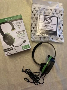 Turtle Beach Recon Chat Gaming Headset For Xbox One (TBS-2408-01) - Picture 1 of 5