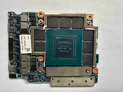 NEW HP ZBook Fury 15 G8 Fury 17 G8 VIDEO CARD M76120-001 NVIDIA RTX A4000 8GB - Image 1 of 3