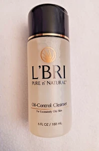 L'BRI Pure and Natural Oil Control Cleanser 188ml - Picture 1 of 2