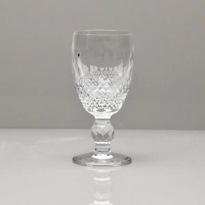 Waterford Crystal Colleen Cut Sherry Glass 4 1/2" 11.4 cm Tall 1st Quality - Picture 1 of 1