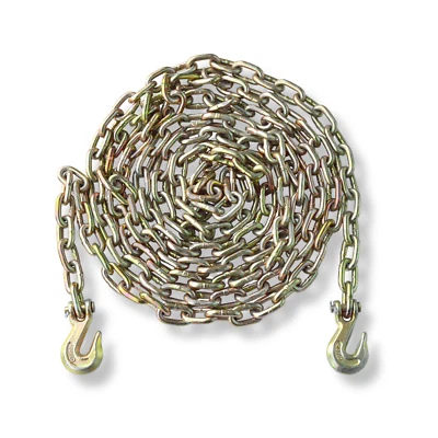 G70 Heavy Duty 5/16" 3/8" 1/2" x 20' Transport Binder Chain For Flatbed Trailer - Image 1 of 4
