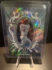 2023 Panini Donruss Baseball PETE ROSE Mr. 3000 Rapture #M3K-17 Reds