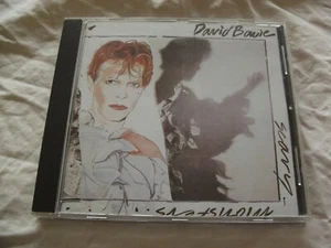 DAVID BOWIE SCARY MONSTERS 1990 REMASTERED CD + BONUS TRACKS - Picture 1 of 3