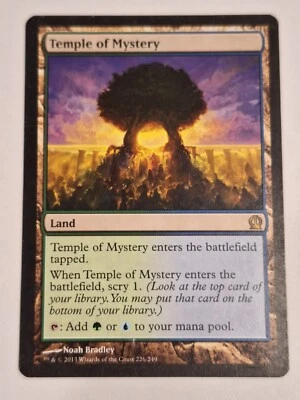Temple of Mystery - Theros - Magic the Gathering MTG Nice! - Image 1 of 2