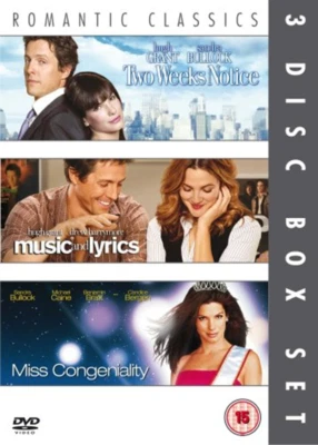Two Weeks Notice/Music And Lyrics/Miss Congeniality Hugh Grant 2007 DVD - Image 1 of 4