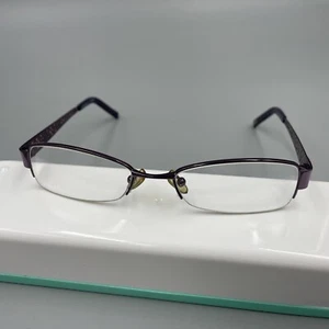 Monturas de gafas LEI para mujer medio púrpura estampado estilo LEI1104 505 - Imagen 1 de 8