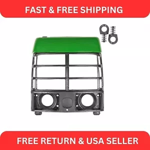 Caltric Front Grill For John Deere 4610 4700 4710 LVA11379 M133762 M119599 - Picture 1 of 8