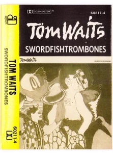 Insanely Rare Tom Waits Swordfishtrombones Australia/NZ Asylum Cassette 1983 - Picture 1 of 5