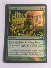 Mtg Magic the Gathering M13 Farseek FOIL