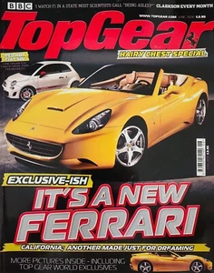 Top Gear UK Issue 179, Ferrari, Audi Q5, BMW M1, Mazda 6, June 2008 - Bild 1 von 2