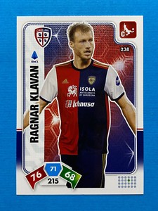 Adrenalyn 2020-21 2021 Football Sandwiches No. 238 Ragnar Klavan Cagliari