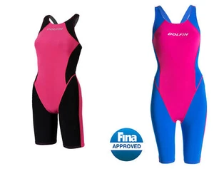 DOLFIN PLATINUM 2 PRO Women's Kneeskin 7176PL $280 NWT - Picture 1 of 4