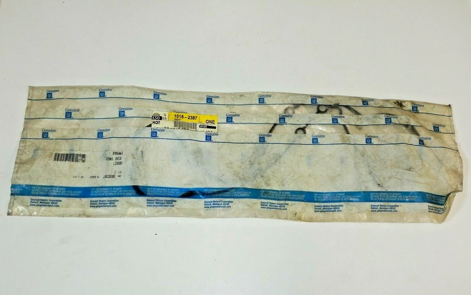 GM Buick Chevrolet 93-05 6 Cyl NOS Oil Pan Gasket 10182387 FREE SHIPPING - Image 1 of 4