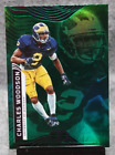 CHARLES WOODSON 2023 Chronicles Draft Picks Green Illusions Parallel #7