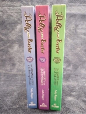 Sally Rippin POLLY AND BUSTER 3 Book Set Paperback 1st American Edition - Image 1 of 4
