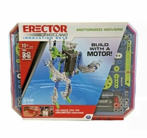 Erector by Meccano Innovation Sets Motorirzed Movers Set New - Image 1 of 1