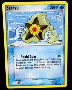 Pokémon TCG Staryu EX Deoxys 77/107 Regular Common - Picture 1 of 4