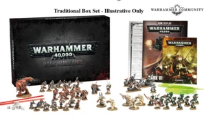 Warhammer 40k: Dark Vengeance Starter Set - Partially Assembled & Painted - Army - Picture 1 of 21
