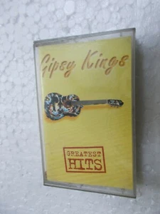 GIPSY KINGS GREATEST HITS 1997 RARE orig CASSETTE TAPE INDIA indian - Picture 1 of 4