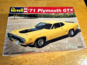 1995 Revell Model '71 Plymouth GTX Bausatz #7608 - Bild 1 von 2