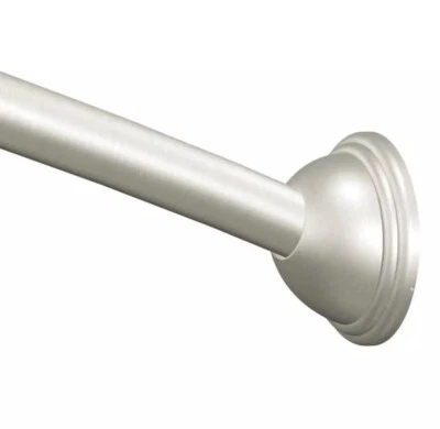 Moen CSR2165BN Curved Shower Rods Brushed nickel 5' Curved Shower Rod - Image 1 of 2
