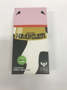 Wrangled! - A Card Game of Cowboys & Cattle Drives Harpy Games Kickstarter Funds - Imagen 1 de 5