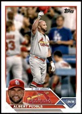 2023 Topps Baseball Cards Series 1 #1 - 165 You Pick Vets & Rookies