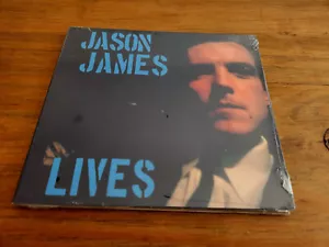 JASON JAMES "LIVES" CD - Imagen 1 de 2