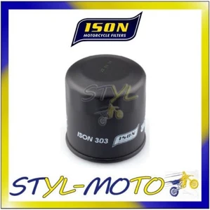 FILTRO OLIO MOTORE ISON 303 = HIFLO HF303 KAWASAKI 900 ZX 9 R ZX900 2001 - Picture 1 of 1