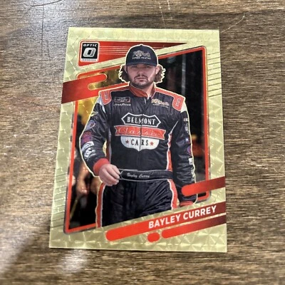 2022 Panini Donruss Optic 1/1 GOLD VINYL PRIZM  Bayley Currey Look - Image 1 of 3