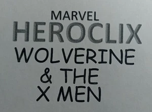 HEROCLIX WOLVERINE & THE X MEN Bestia 062 (Difenders SPADA Scienziato) - Foto 1 di 4