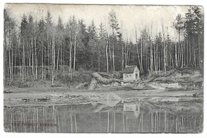 THE FOREST STREAM - 1907 Raphael Tuck "Art" Postcard - Picture 1 of 1